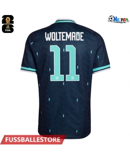 Günstige Deutschland Nick Woltemade #11 Auswärtstrikot WM 2026 Kurzarm